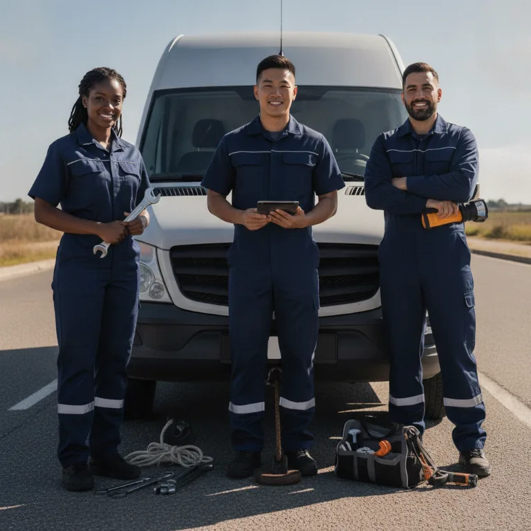 Car Towing team in Spruce Grove